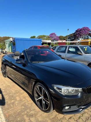 BMW 430i 2.0 16V GASOLINA CABRIO SPORT AUTOMÁTICO